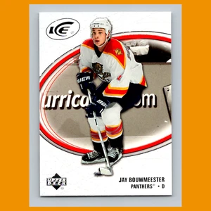 Jay Bouwmeester #42 2005 Upper Deck Ice Florida Panthers Hockey Card NHL NM - Picture 1 of 3