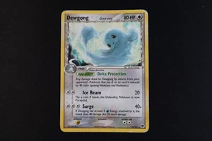 Dewgong 15/101 Non Holo Rare Pokemon TCG Card EX Dragon Frontiers Heavy Play - Picture 1 of 2