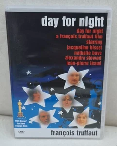 Day for Night ( La Nuit Américaine ) FILM BY FRANCOIS Truffaut DVD PAL REGION 2 - Picture 1 of 4