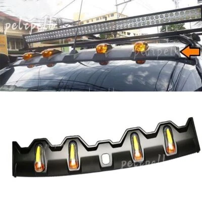 Lamp Model Roof Top Light Bar with Led Bar Fits For Ford Ranger T9 2023-2025 — 第 1/4 张图片