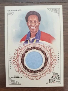 Reliquias Topps Allen and Ginter 2019 #FSRALCL Loretta Claiborne A - Imagen 1 de 6