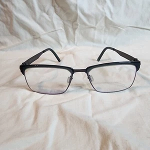 OVVO Optics 3760 Graphite With Green Slate Titanium Eyeglass Frame 52/18/140 - Picture 1 of 4