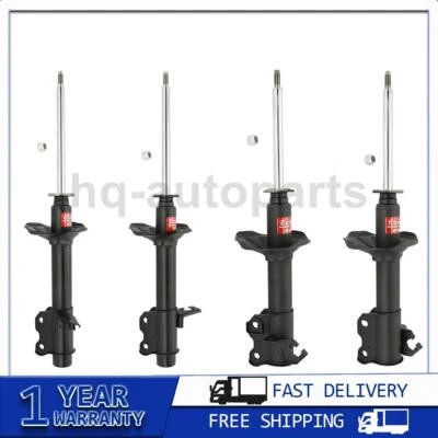 Puntales KYB delanteros traseros izquierdo derecho para Nissan Pulsar NX 1990 1989 1988 1987 Foto 1 de 4