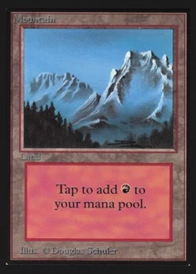 Mountain (#298) NM Collectors' Edition MTG Magic the Gathering Land English Card - Bild 1 von 1
