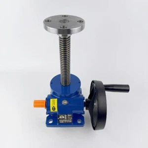 SWL Leading Screw Lift Hand-Cranking Lift Reducer Light Small Lifting Platform - Picture 1 of 7