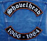 SHOVELHEAD FOREVER Rockers Biker Motorcycle Patch by DIXIEFARMER in Old English