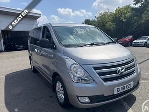 2018 Hyundai i800 2.5 CRDi SE Nav MPV 5dr Diesel Manual Euro 6 (136 ps) MPV Dies - Picture 1 of 11