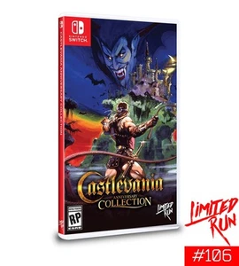 Castlevania Anniversary Collection - #106 - Nintendo Switch - Picture 1 of 6