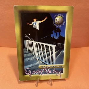 1994-95 411 Video Magazine 411vm Skateboarding Geoff Rowley Trading Card VHTF - Picture 1 of 2