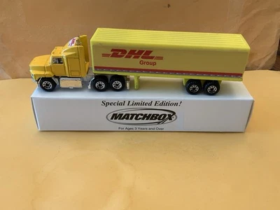 Matchbox Convoy Ford Aeromax Box Truck “DHL Group” See Description - Image 1 of 4