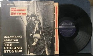 ROLLING STONES DECEMBERS CHILDREN~RARE NM- 1966 STEREO MONARCH RE LP~SHRINK+HYPE - Picture 1 of 3