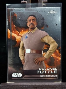 Star Wars Colonel Tuttle 2024 Topps Chrome #55 - Bild 1 von 3