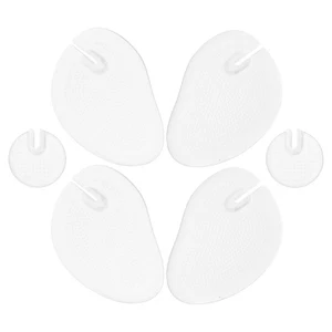 3 Pair Non-slip Insoles Miss Cushion Shoe Inserts Toe Guards Cushions - Imagen 1 de 12