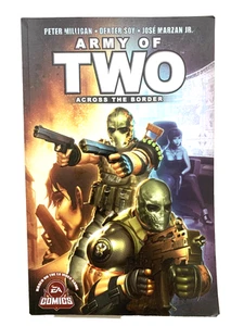 Army of Two Comic Book Across the Border EA Comics by Peter Milligan LIKE NEW - Picture 1 of 5