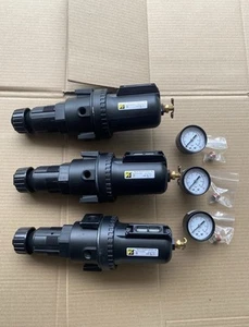 Bombas Hidráulicas MASTER PNEUMATIC BCFR100-3M90 Regulador de Aire VENTA EXCEDENTE - Imagen 1 de 5