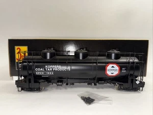 3rd Rail Sunset Models O Scale Brass 10K Gallon Tank Car KOPPERS COAL #1904 C21 - Picture 1 of 20