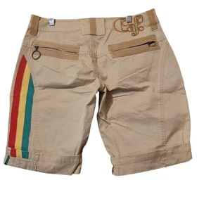 Pantalones Cortos Carga CATCH A FIRE by Cedella Marley Obra de Arte Mujer Talla Mediana - Imagen 1 de 16