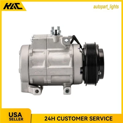 Compresor de aire acondicionado 68189 para Ford Explorer Mercury Mountaineer 2006 2007-2010 Foto 1 de 4