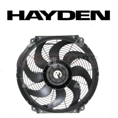 Hayden Engine Cooling Fan for 1960-1965 Chevrolet P30 Series - Belts Clutch cc Foto 1 de 4
