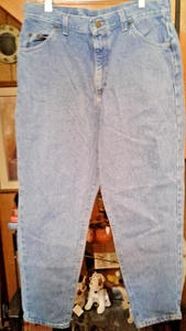 Jeans Riders Womans 16 Med. Blue jeans 34in waist / 29in. Long - Picture 1 of 8