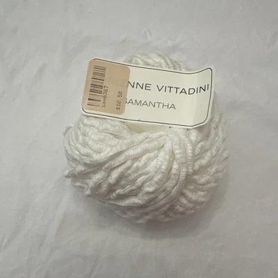 Adrienne Vittadini Samantha 6387 White Cotton Blend Bulky - Image 1 of 3
