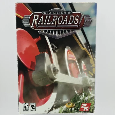 Sid Meier's Railroads!, 2006, Small Box, New & Sealed - Image 1 of 4