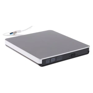 External Laptop DVD VCD CD Drive USB3.0 Burner Writer Drive Player Hi-Speed - Afbeelding 1 van 3