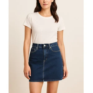 Falda vaquera Madewell lavado medio - para mujer talla 30 - Imagen 1 de 13