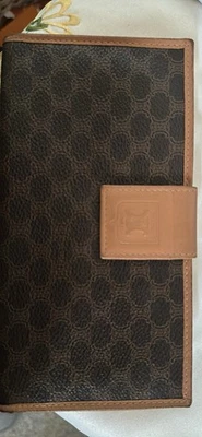 Cartera de cuero Celine Foto 1 de 2