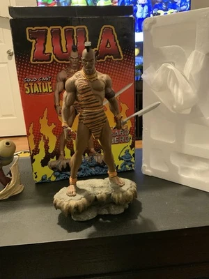 Rare 2008 Marvel Comics Hard Hero Zula Statue Conan The Barbarian Edition 86/500 - Image 1 of 4