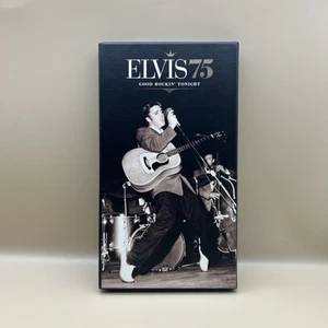 Elvis Presley Elvis 75 - Good Rockin' Tonight 2009 RCA Rock 4-CD Disc Box Set - Picture 1 of 5