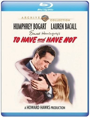 To Have and Have Not (Blu-ray, 1944)