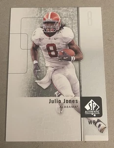 ALABAMA FOOTBALL CARDS / JULIO JONES / FIVE FOR FIVE DOLLARS / CRIMSON TIDE LOT - Picture 1 of 10