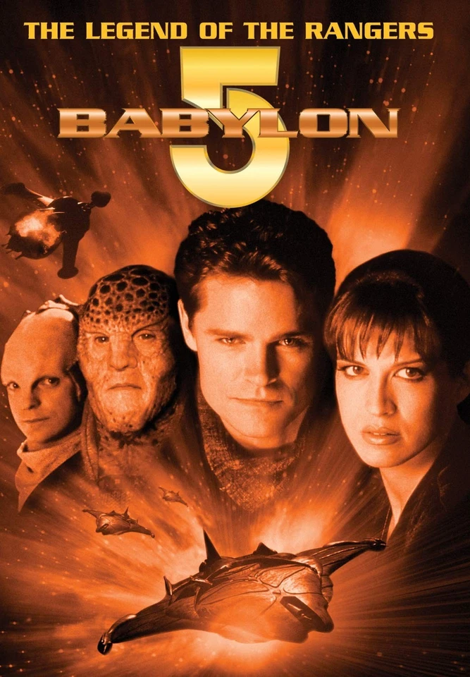 Babylon 5: Legend of the Rangers (DVD) Warren T. Takeuchi Gus Lynch (US IMPORT) - Image 1 of 1