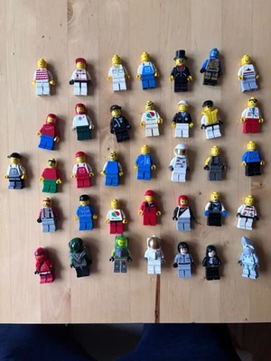 36 LEGO Mini-Figuren unterschiedlichen Alters, Konvolut - Bild 1 von 3
