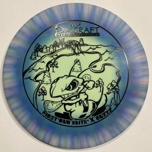 Discraft ๐ First Run Elite X Buzzz - J-Bird Fly Dye PFN HTF 170g Very Rare๐ - Picture 1 of 4