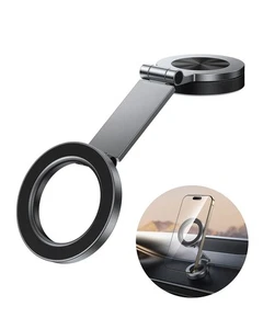 MagSafe Car Mount: 360° Rotation, Strong Magnetic Phone Holder for All Phones - Picture 1 of 8