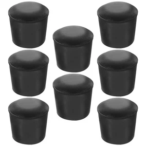 8 Pcs Non-slip Feet Anti Pad Rubber Floor Protectors for Furniture - Picture 1 of 12