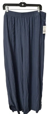 Dip Blue Flowey Wide Leg Pants 2X NWT - Image 1 of 3