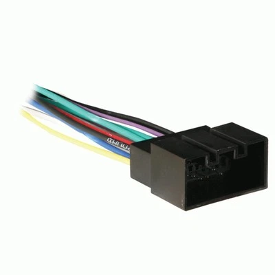 Arnés de cableado de radio de 20 pines Metra 70-9500 para Land Rover Freelander 2004-2006 Foto 1 de 4