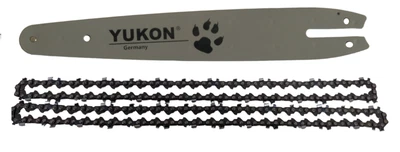 CB 2 Sägeketten 1/4P 1,1 64 + 30cm Schwert kompatibel mit Stihl MSA 120 C-B MSA120