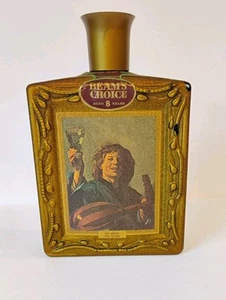 Beam's Choice The Merry Lute Player Jim Beam Decanter Bottle Liquor Empty 1970 - Bild 1 von 5