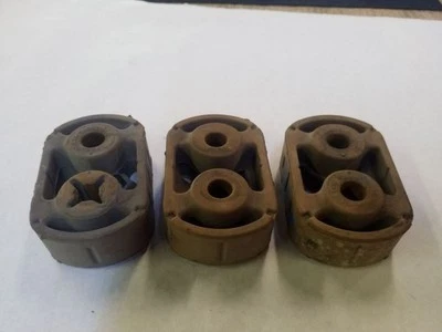 Bujes de goma para colgar escape | Se adapta a 11 12 13 14 15 16 Ford F250 F350 F450 F550 Foto 1 de 4