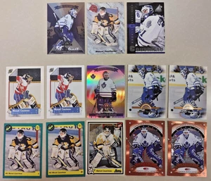 Lote de 13 cartas de MARCEL COUSINEAU con hojas de arce de la NHL imprescindibles para cualquier coleccionista - Imagen 1 de 3