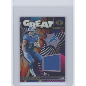 Panini Illusions Grandes Attentes 2023 Sam LaPorta Lions #GE-SLA - Photo 1 sur 3