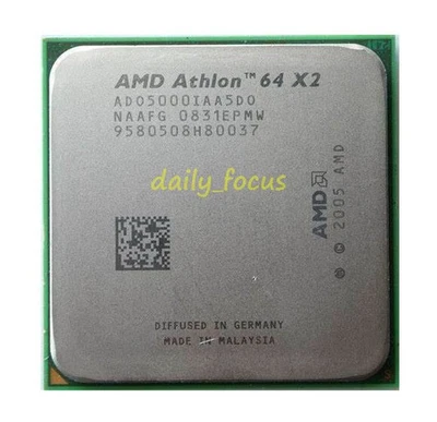 AMD Athlon 64 X2 5600+ ADO5600IAA5DO 2.9GHZ 2-Core Socket AM2 CPU Processor - Image 1 of 4