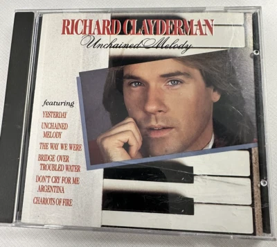 Richard Clayderman - Unchained Melody CD, Released 1992 Pre-Owned Crack On Cover - Image 1 of 4