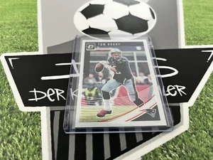 Panini Donruss NFL Football 2018 Optic Card Tom Brady Patriots No. 65 - Bild 1 von 2