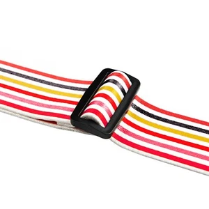 Amumu Guitar Strap- Pink Stripe Guitar Strap Polyester Cotton - PC07P - Bild 1 von 6