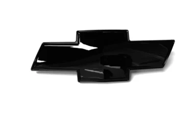 Front Grille Emblem Black Bow Tie Chevrolet Avalanche Tahoe Suburban Chevy 9inch - Image 1 of 2